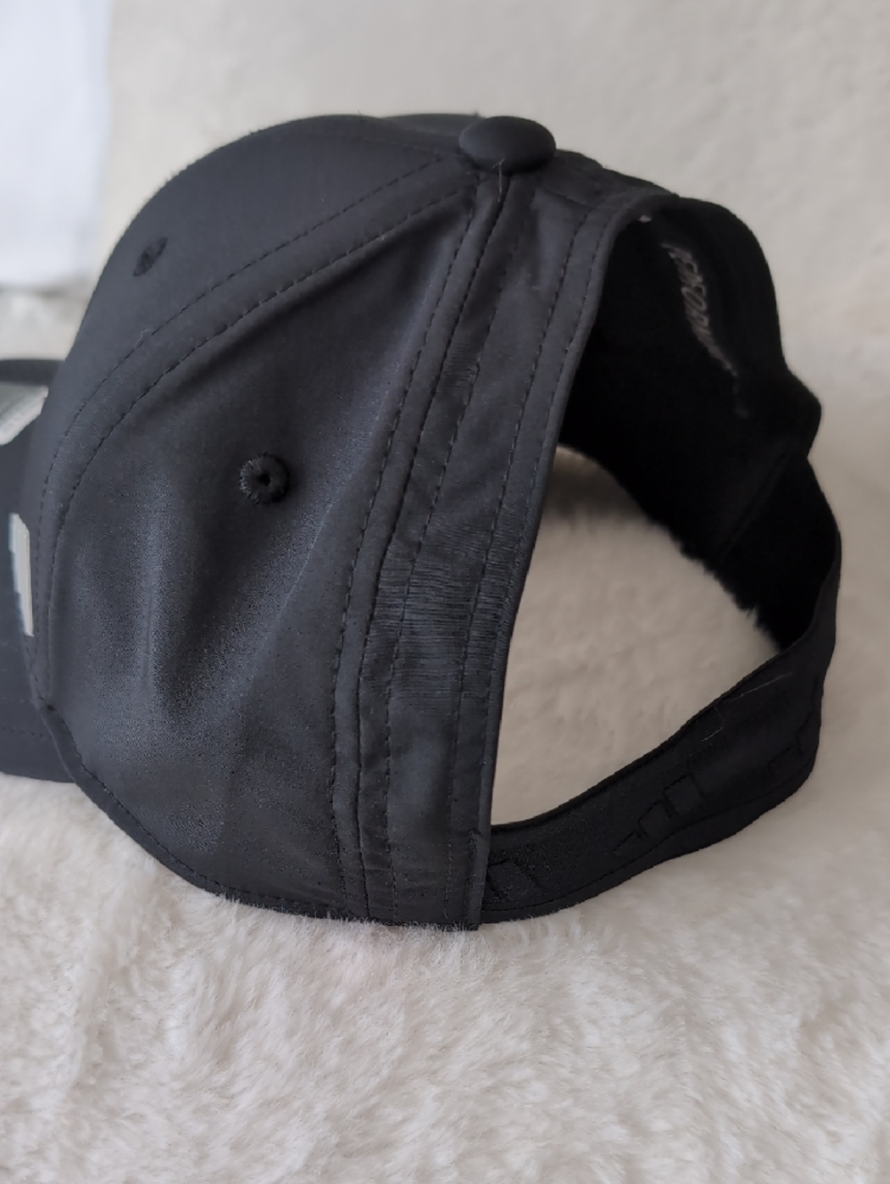 adidas Black Women's Performance Baseball Cap - Picture 4 of 7